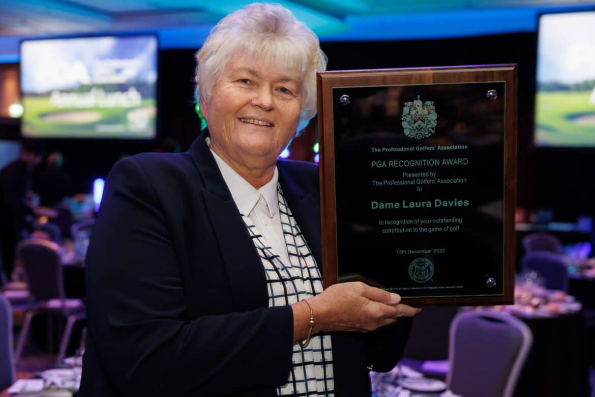 Dame Laura Davies PGA Recognition Award