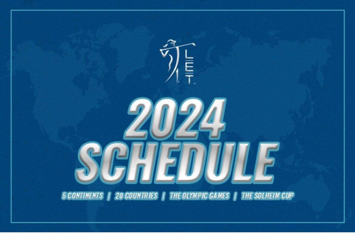 LET 2024 schedule