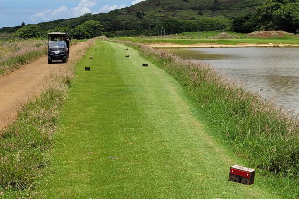 La Réserve Golf Links 7th Hole