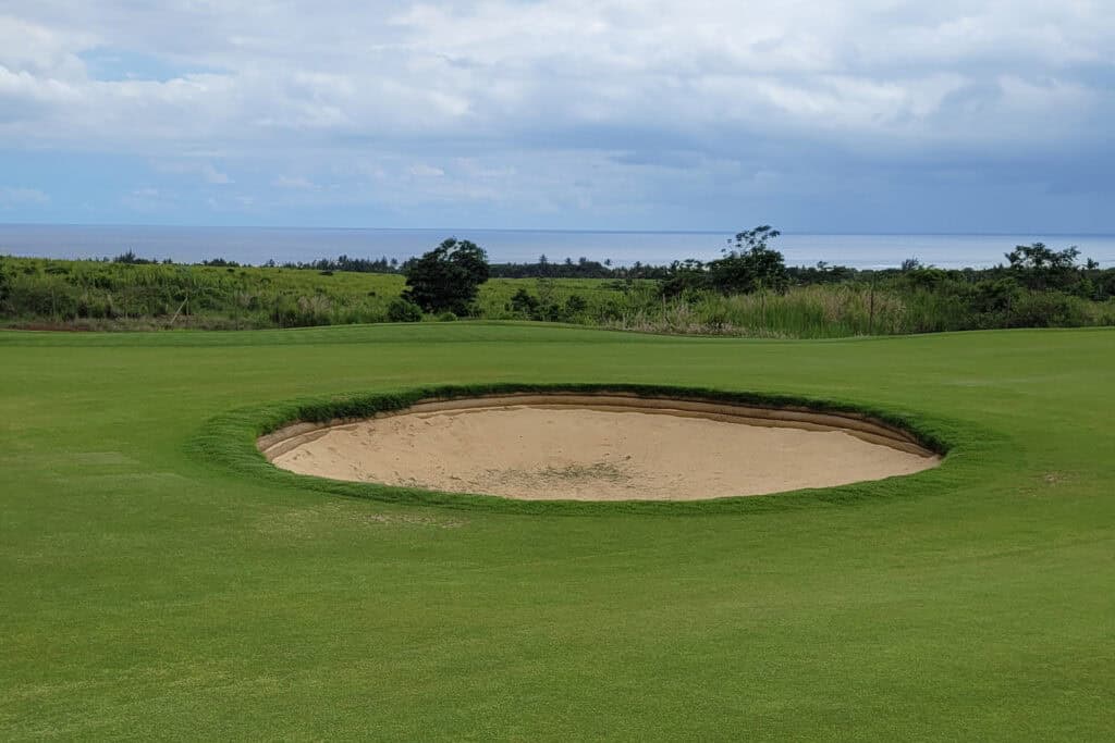 La Réserve Golf Links 13th green