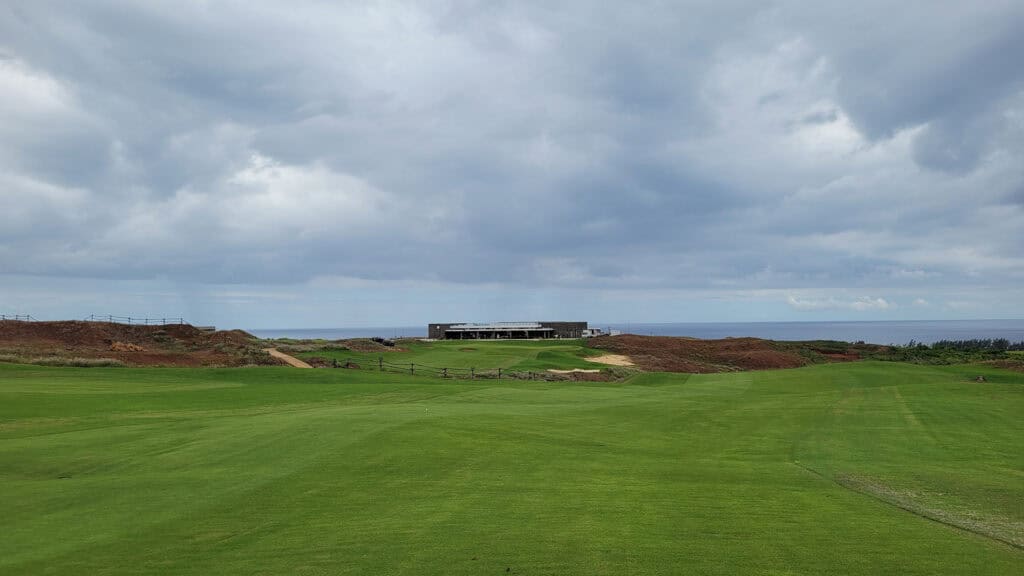 Le Reserve Golf Link clubhouse
