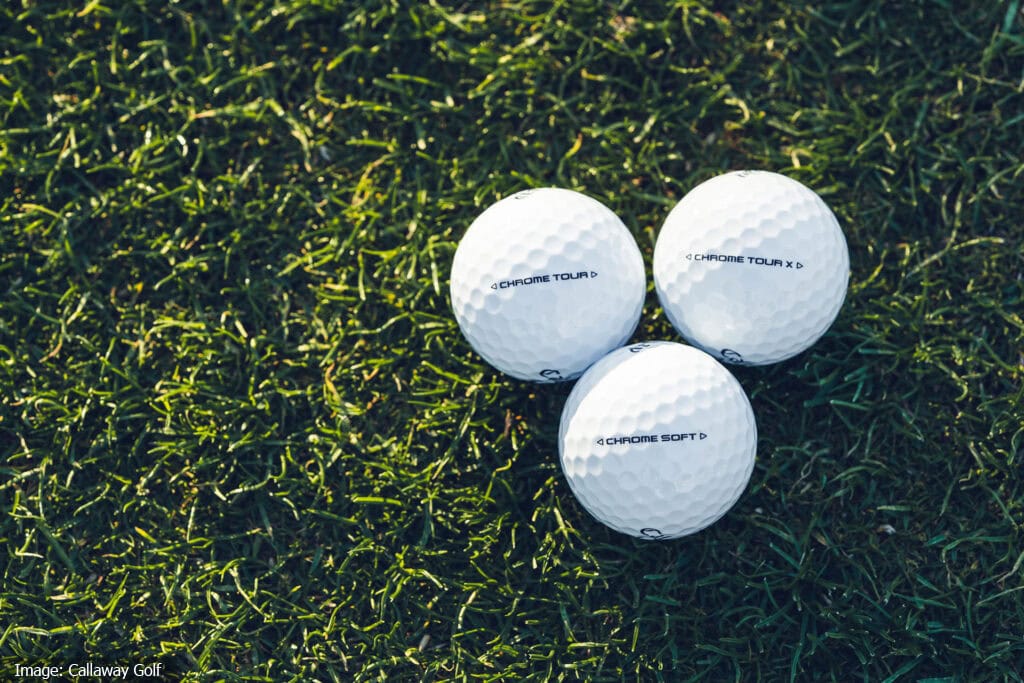 Callaway Golf chrome tour