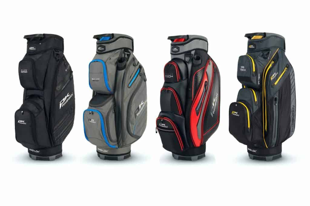 PowaKaddy 2024 Cart Bag Collection