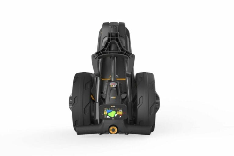 PowaKaddy’s CT8 GPS electric trolley