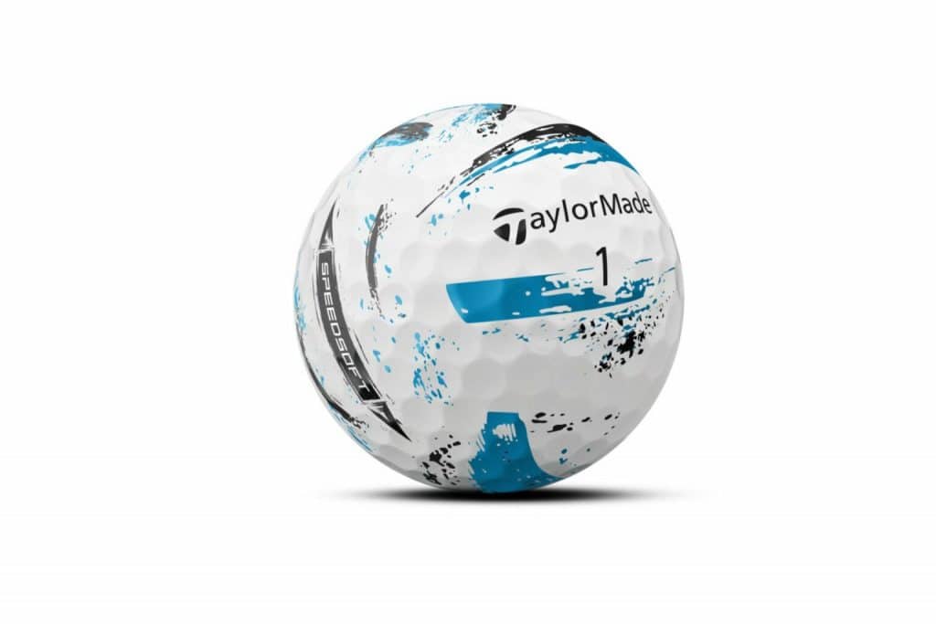 TaylorMade Golf SpeedSoft Ink golf ball