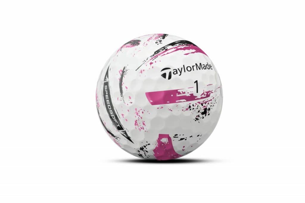 TaylorMade Golf SpeedSoft Ink golf ball 2