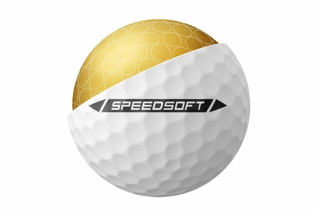 TaylorMade Golf SpeedSoft golf ball 2