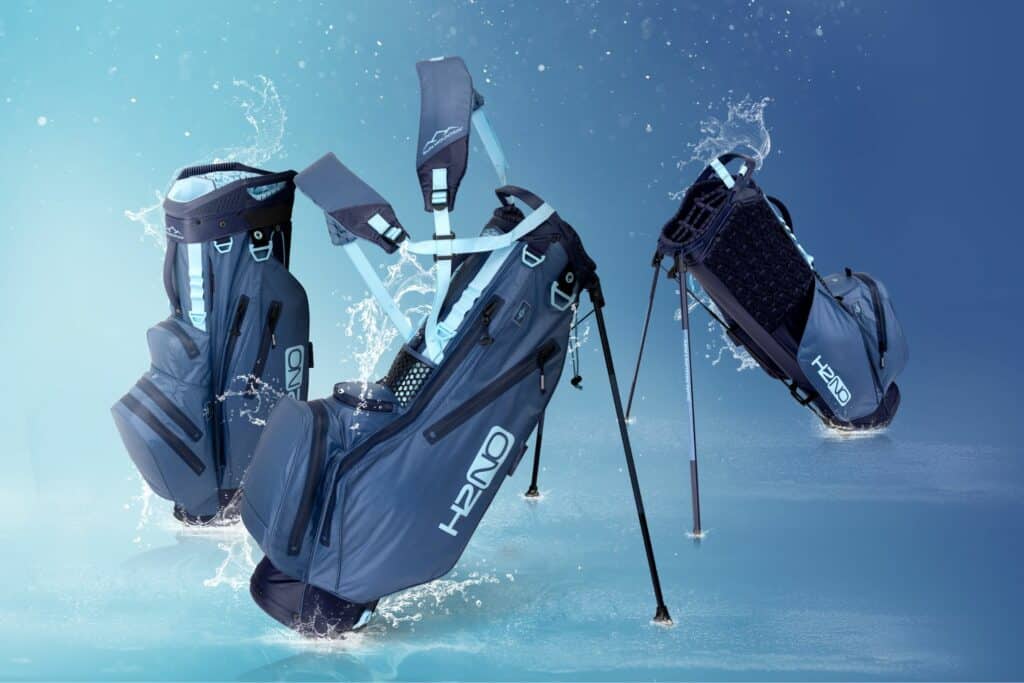 Sun Mountain bags.
