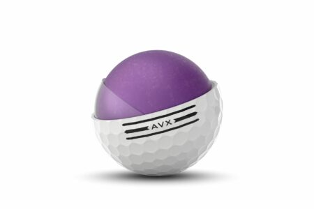 TP5 and TP5x golf balls by TaylorMade