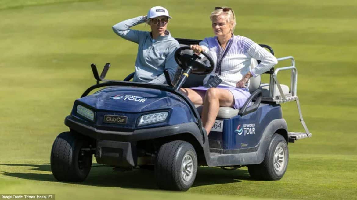 Trish Johnson MBE