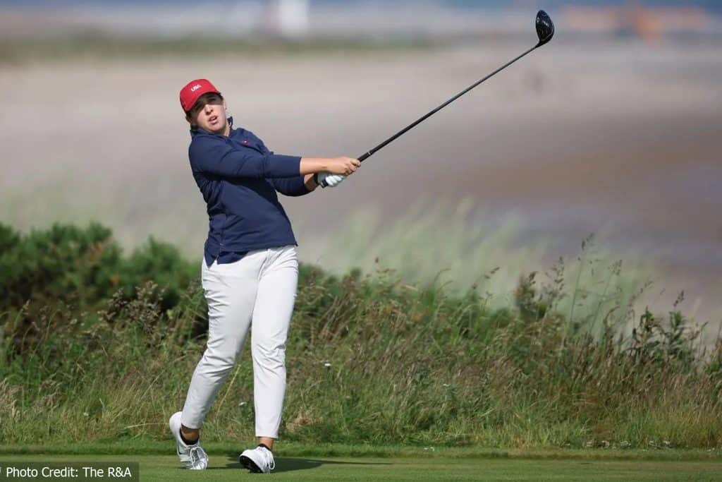 USA Farah OKeefe fought valiantly at Nairn