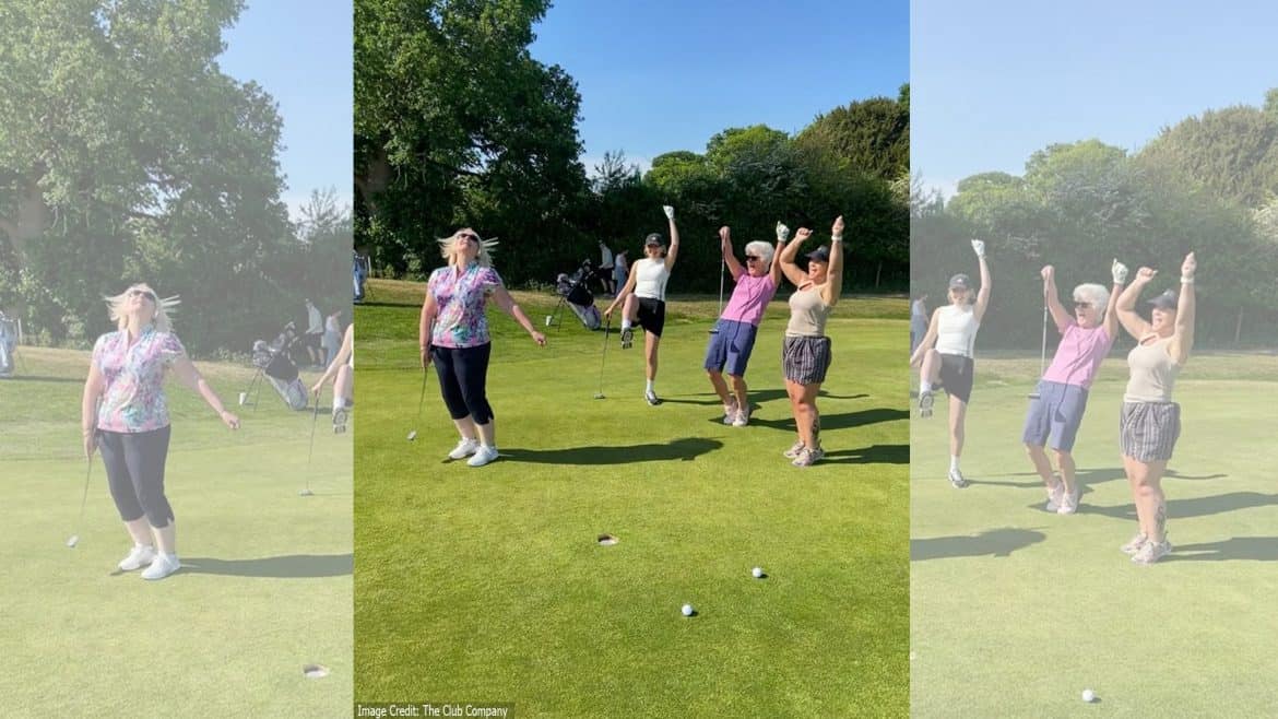 Women on par 1