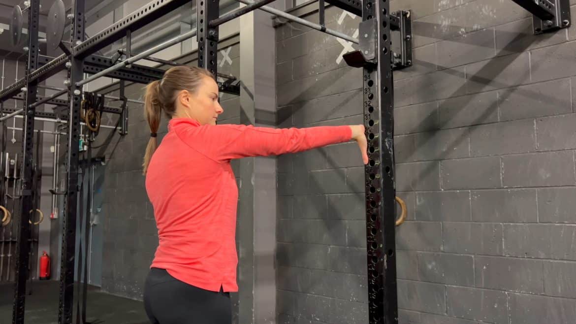 golf stretching exercise