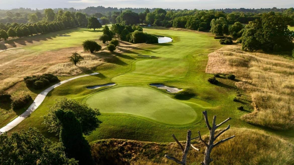 10th hole