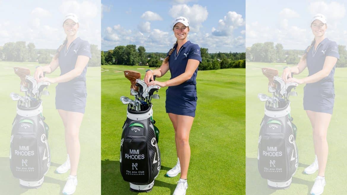 Rhodes is the new touring professional for Sotogrande