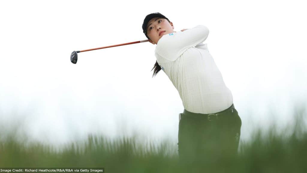 Rio Takeda of Japan