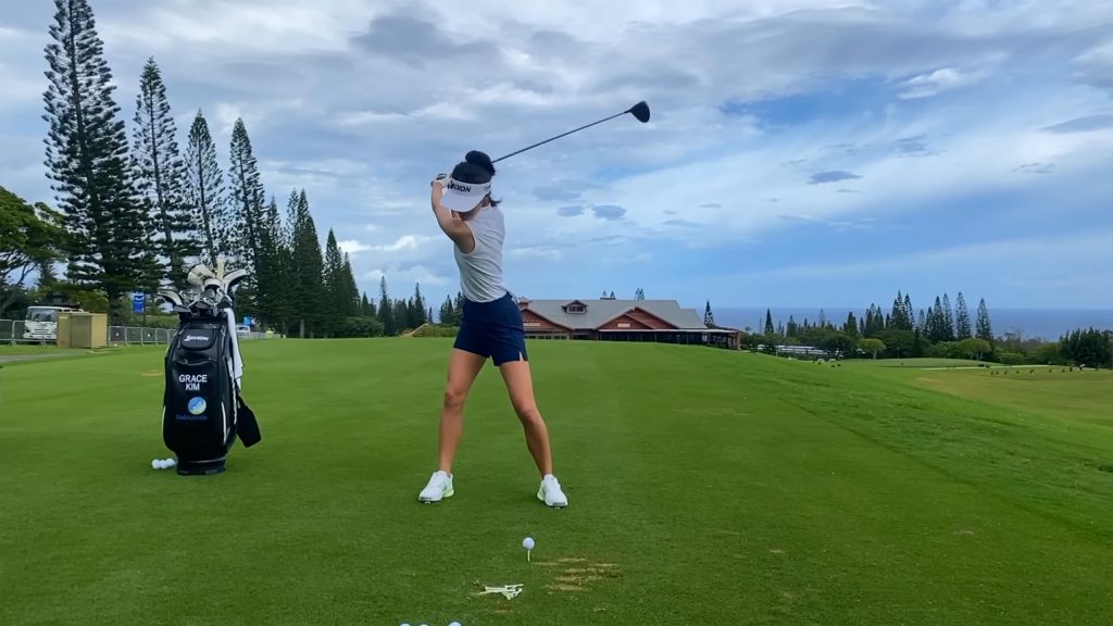 Why She Hits The Driver So Straight