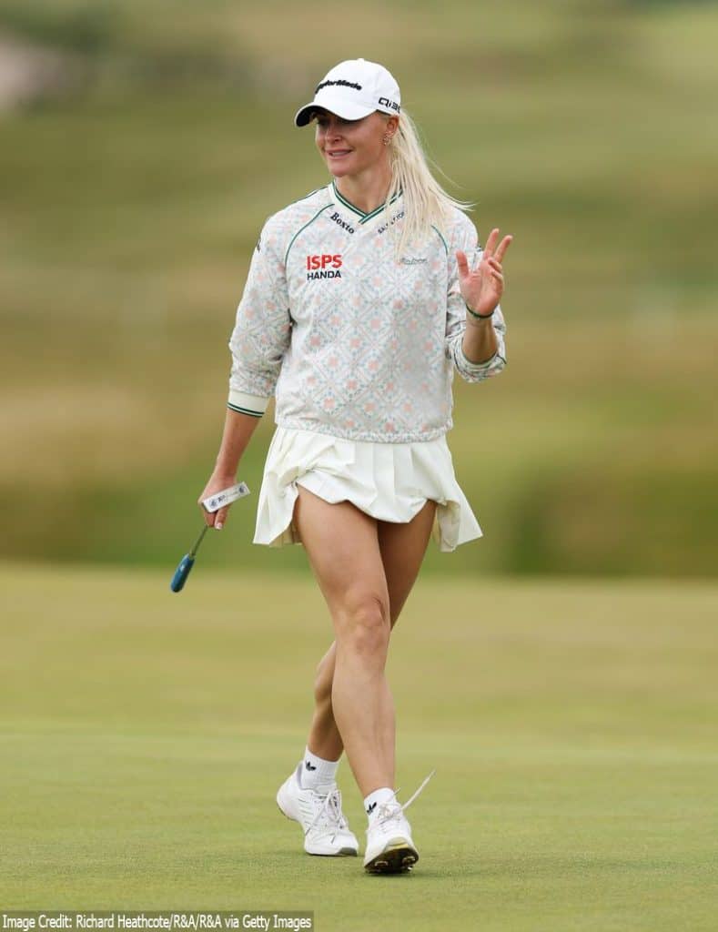 charley hull Royal Porthcawl