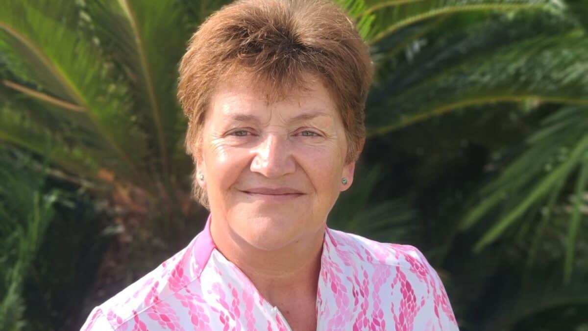 Jane Carter Editor of Woman & Golf
