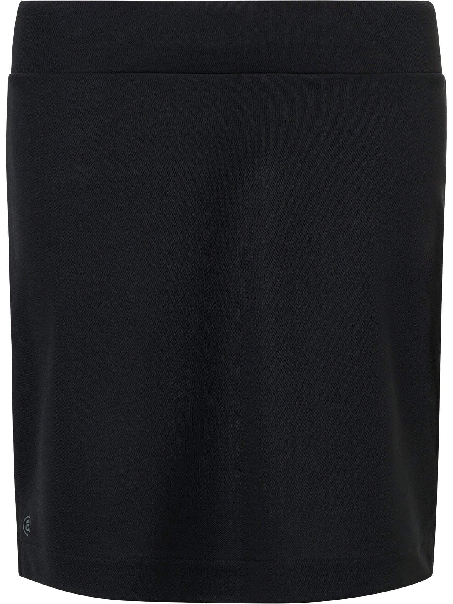 Abacus Ladies Cray recycled skorts - black