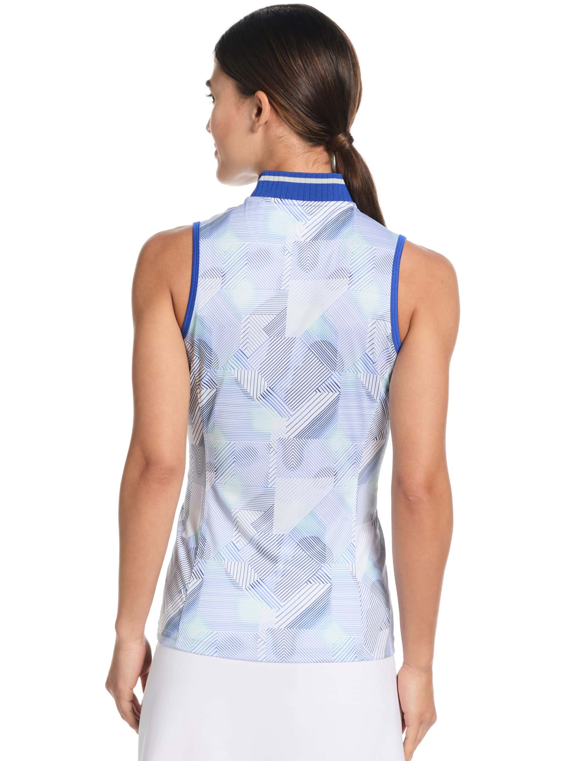 callaway-womens-sleeveless-rib-collar-quarter-zip-golf-shirt-2