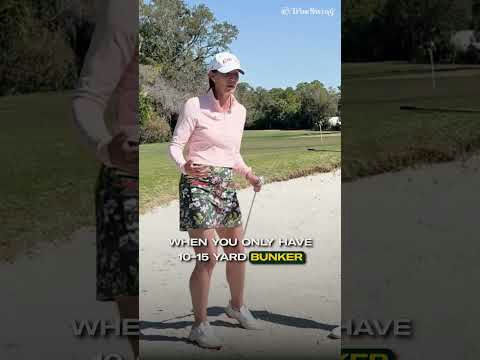 Stop Blading Bunker Shots