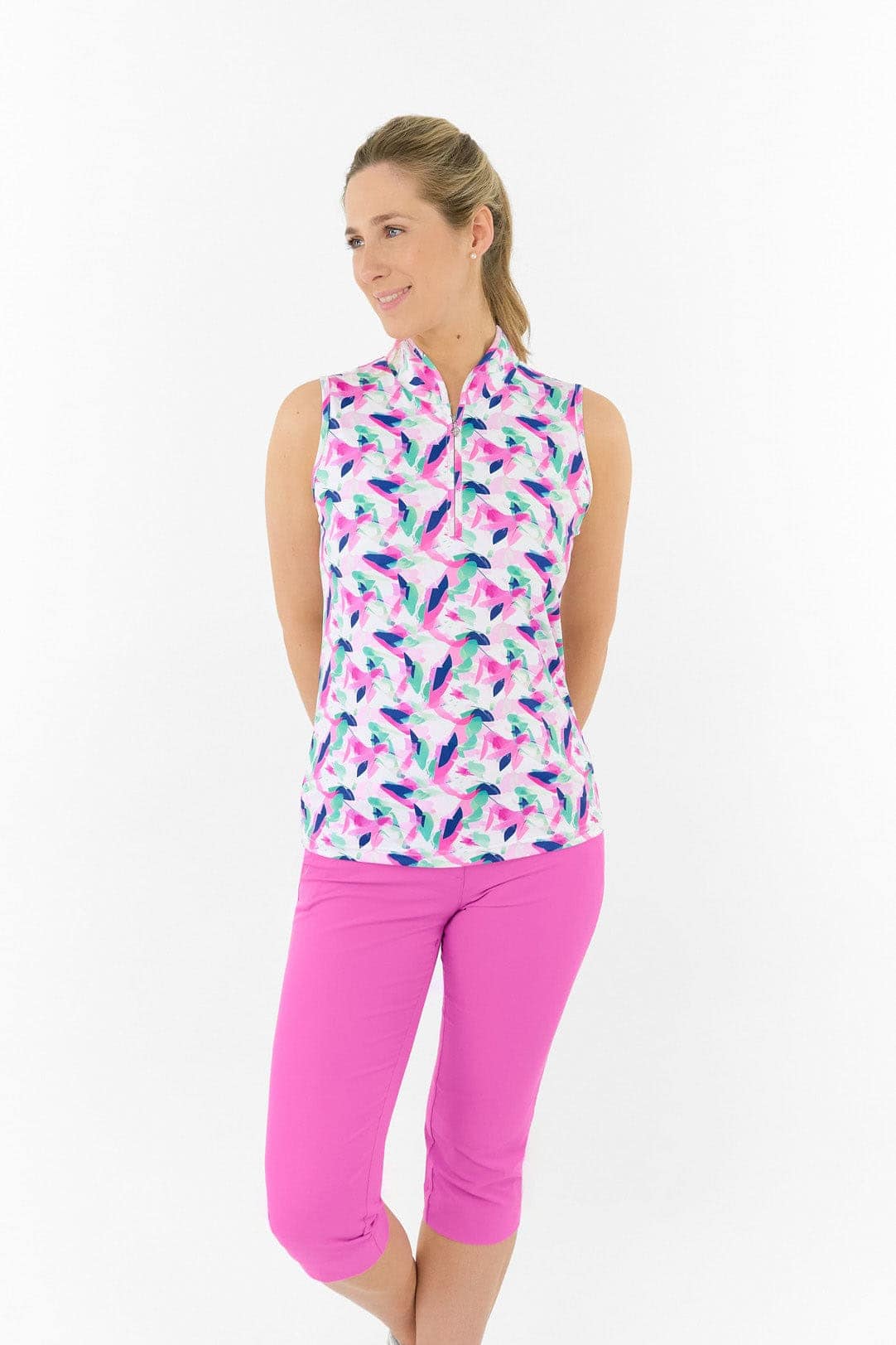 pure-golf-ellen-sleeveless-ladies-polo-golf-shirt-portrait-of-paradise-2