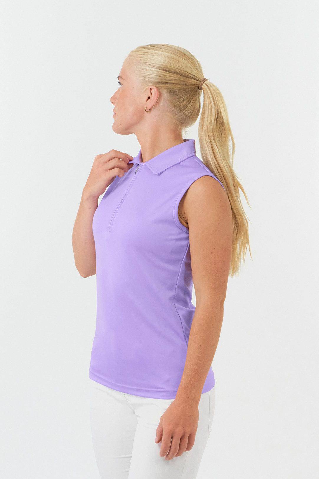 pure-golf-thrive2-sleeveless-ladies-golf-polo-shirt-lilac-2