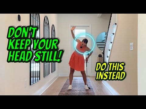 Stop Keeping Your Head Down