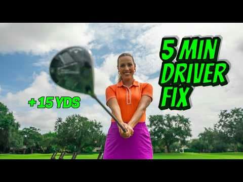 Fix Your Driver With One Hip Move