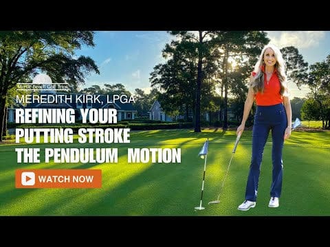 Fix Your Putting With Pendulum Motion