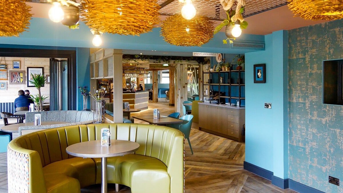 The restaurant at The Gailes Hotel & Spar
