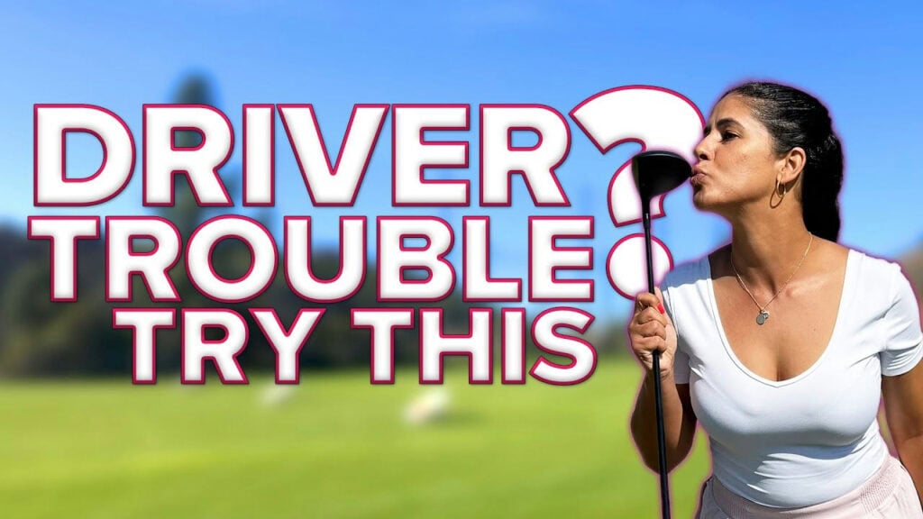 Hit Your Three Wood Straight