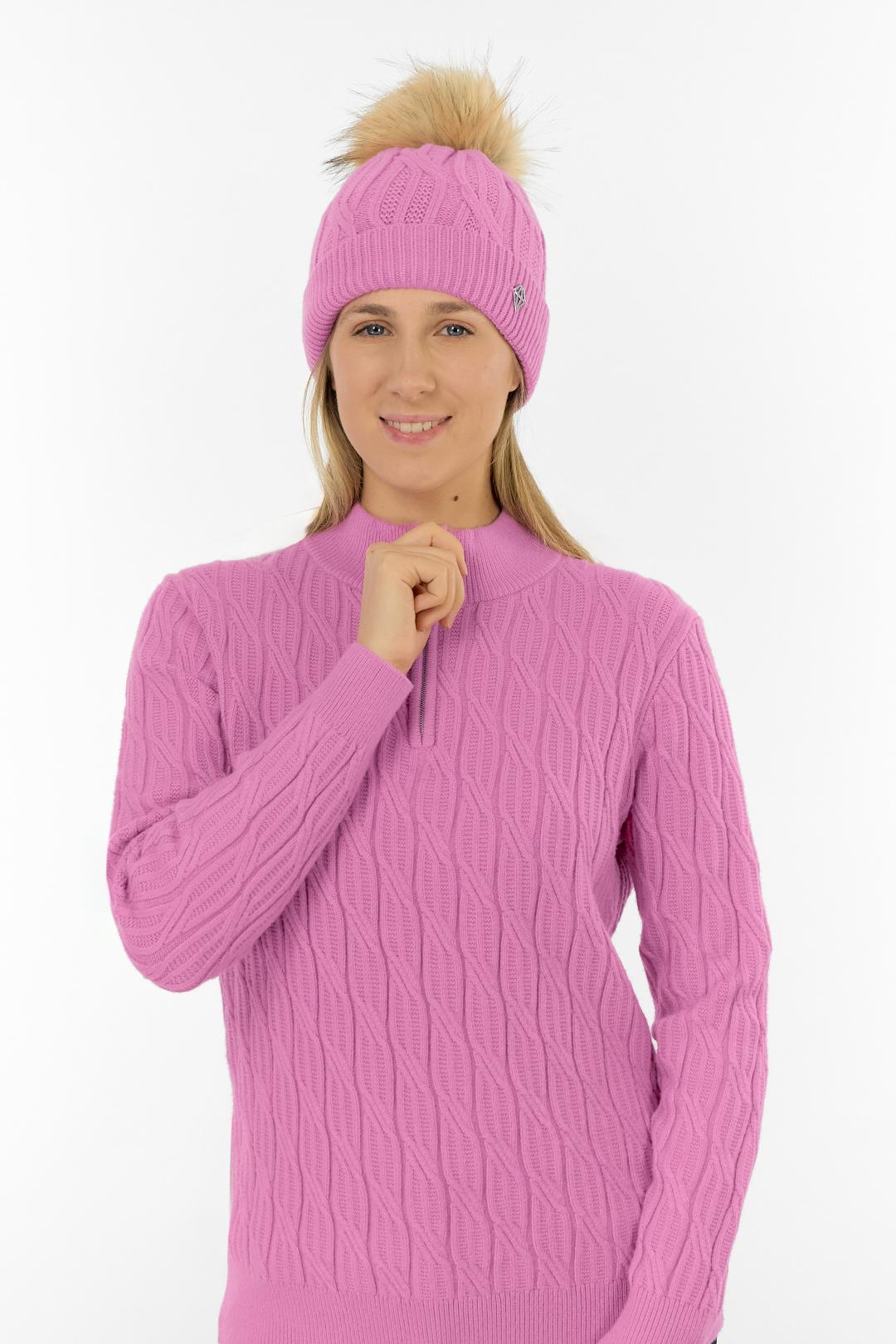 pure-golf-greta-margot-knit-waterproof-bobble-hat-pop-pink-2