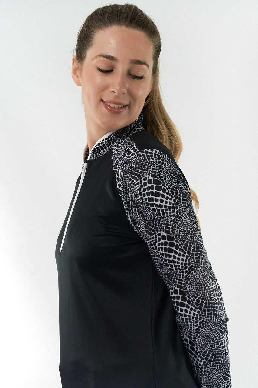 pure-golf-pure-golf-hazel-long-sleeve-zip-neck-top-mono-snake-2