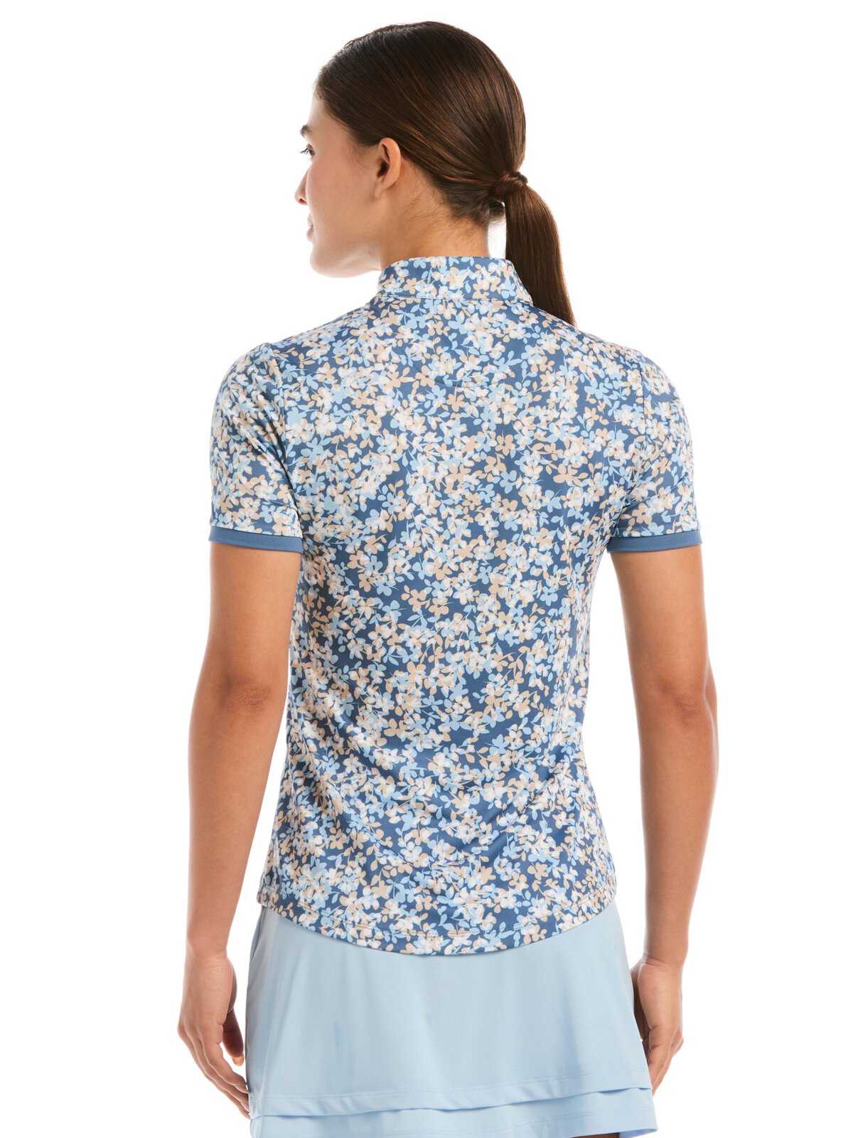 callaway-womens-layered-floral-print-zip-mock-neck-polo-2