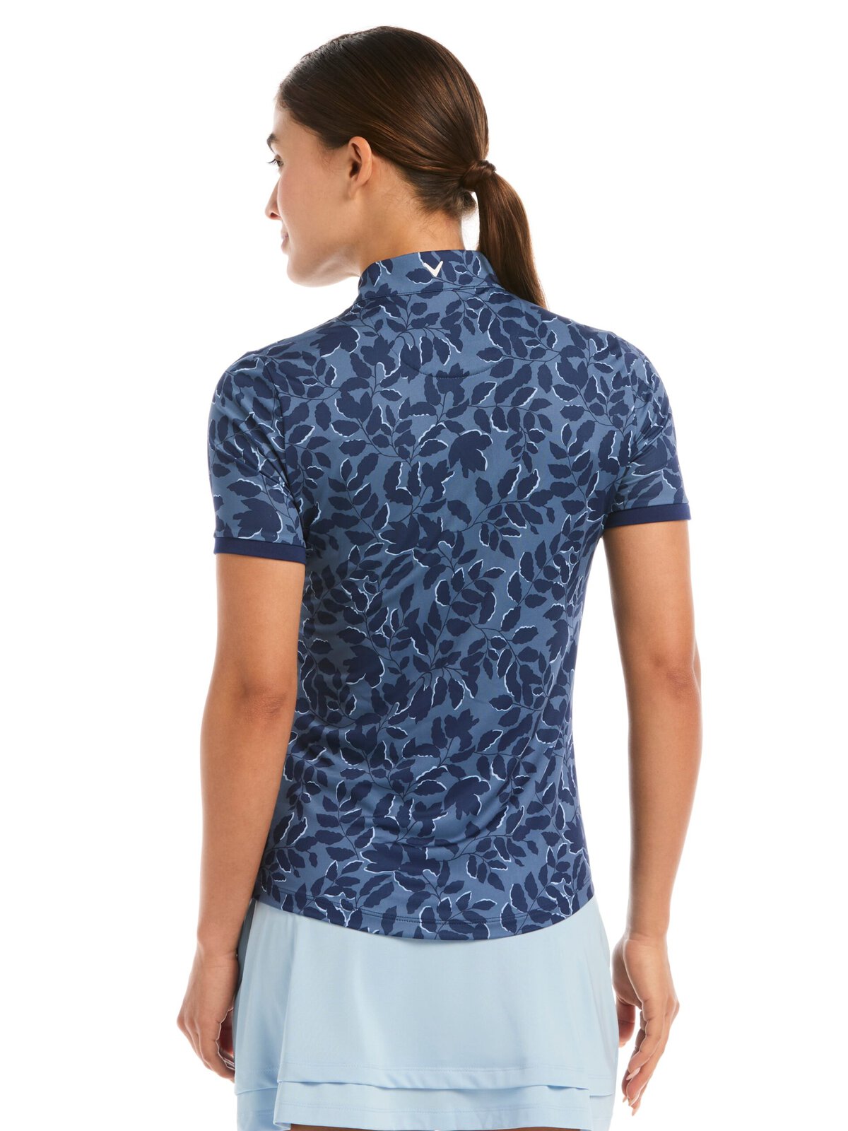 callaway-womens-leafy-floral-zip-polo-2