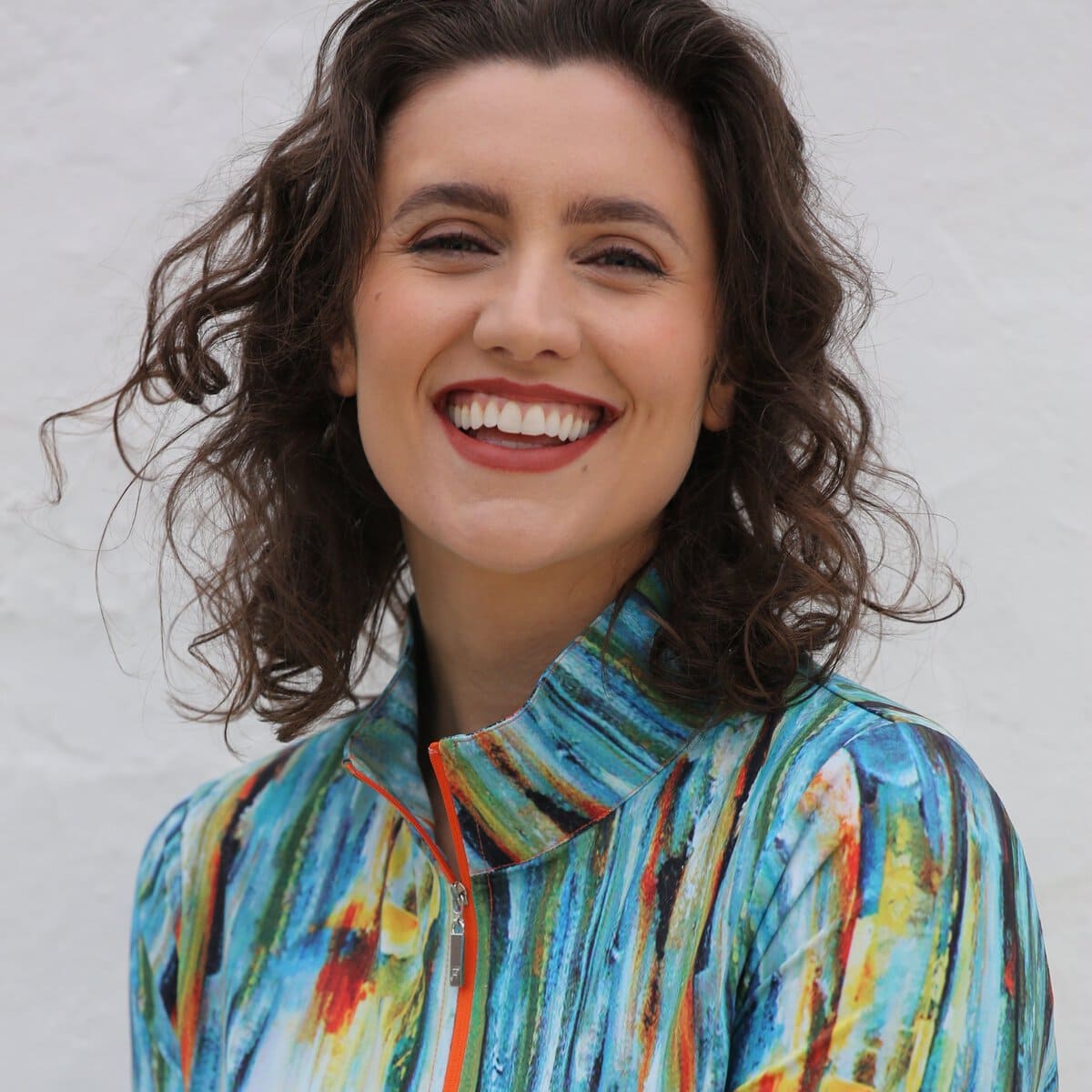 Famara long-sleeve midlayer — Ribbons