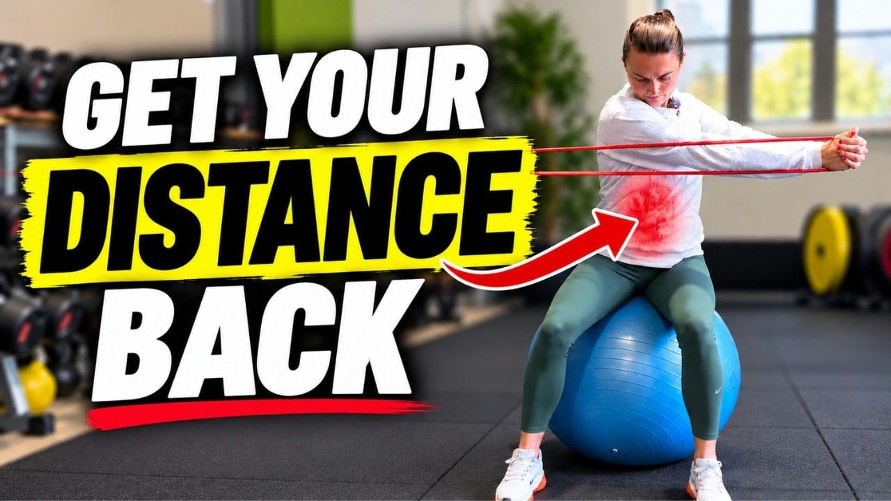 Core Strength for More Distance After 50