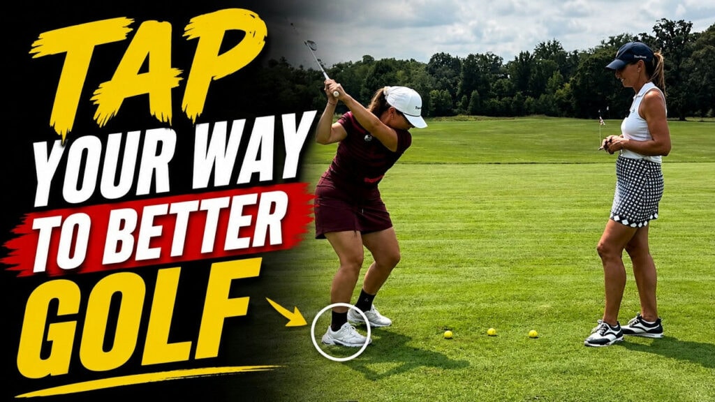 3 Tapping Drills for a Better Swing