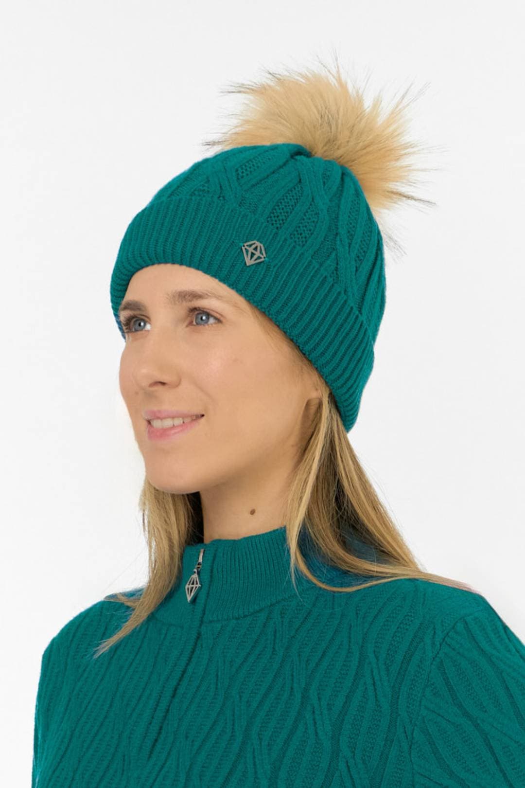 pure-golf-greta-margot-knit-waterproof-bobble-hat-deep-teal-2