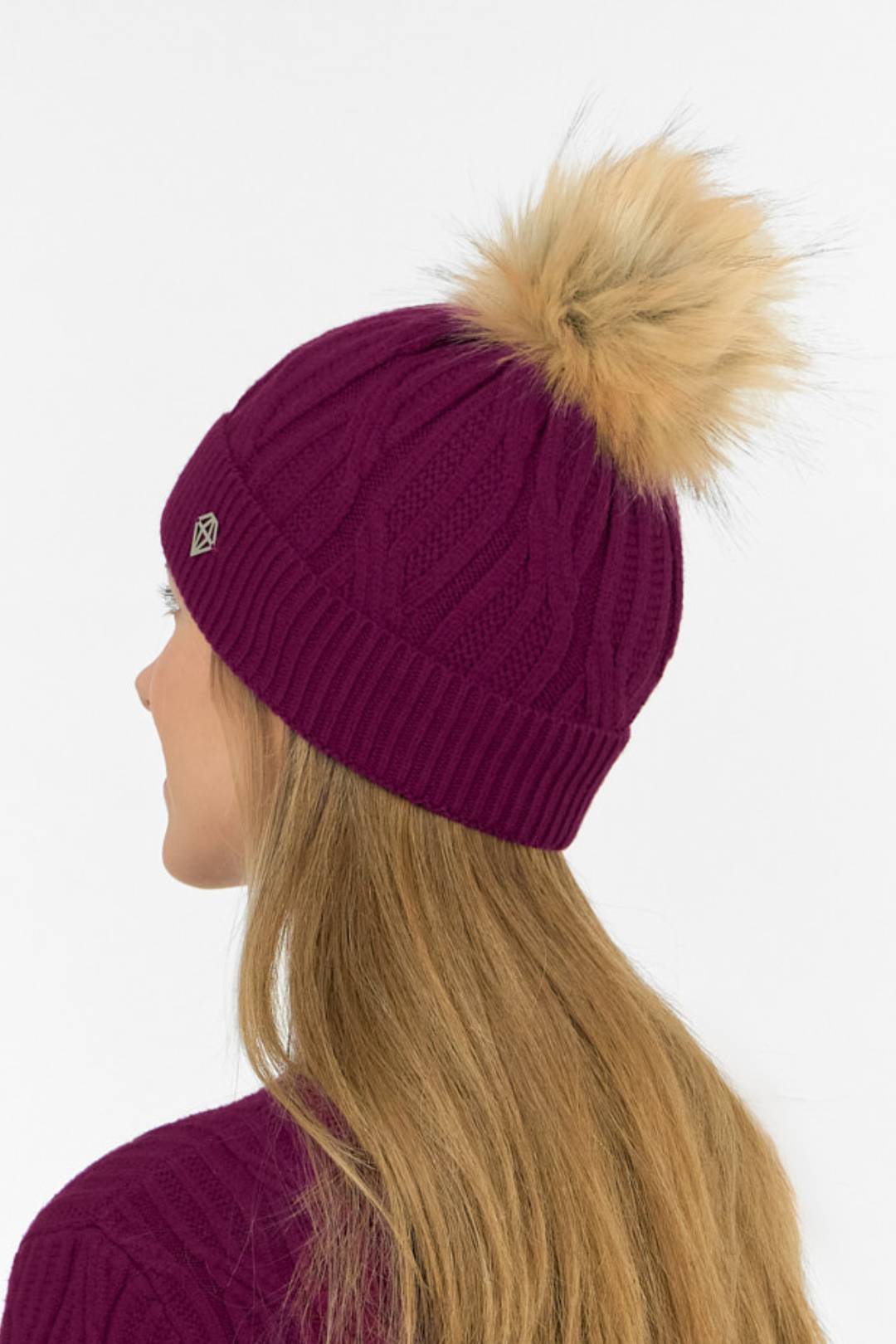 pure-golf-greta-margot-knit-waterproof-bobble-hat-morello-cherry-2