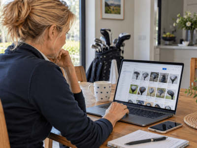 Buying second-hand golf clubs online can offer excellent value, but check the specification, condition, price and seller before you commit