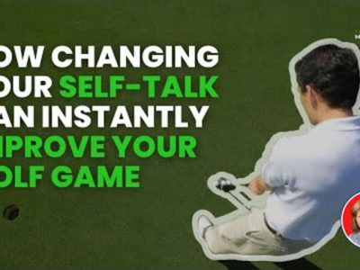 Stop Talking Yourself Out of Good Golf