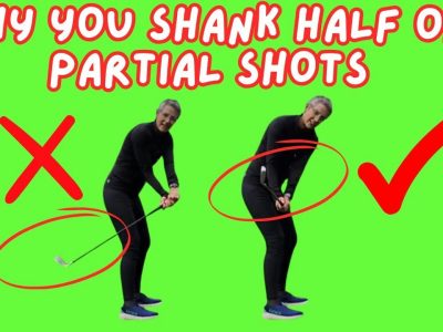 Stop Shanking Half Shots