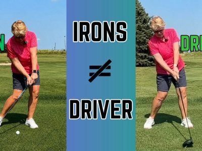 Stop Hitting Your Driver Like an Iron