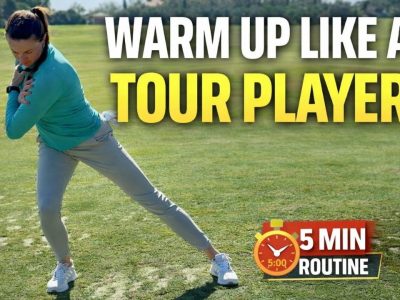 Warm Up Like a Tour Player