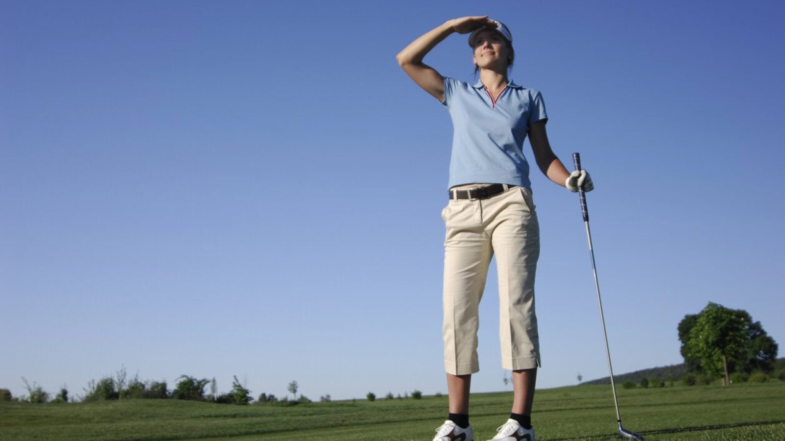 Finding it harder to follow your ball in flight can be one of the times you first notice a change in your eyesight.