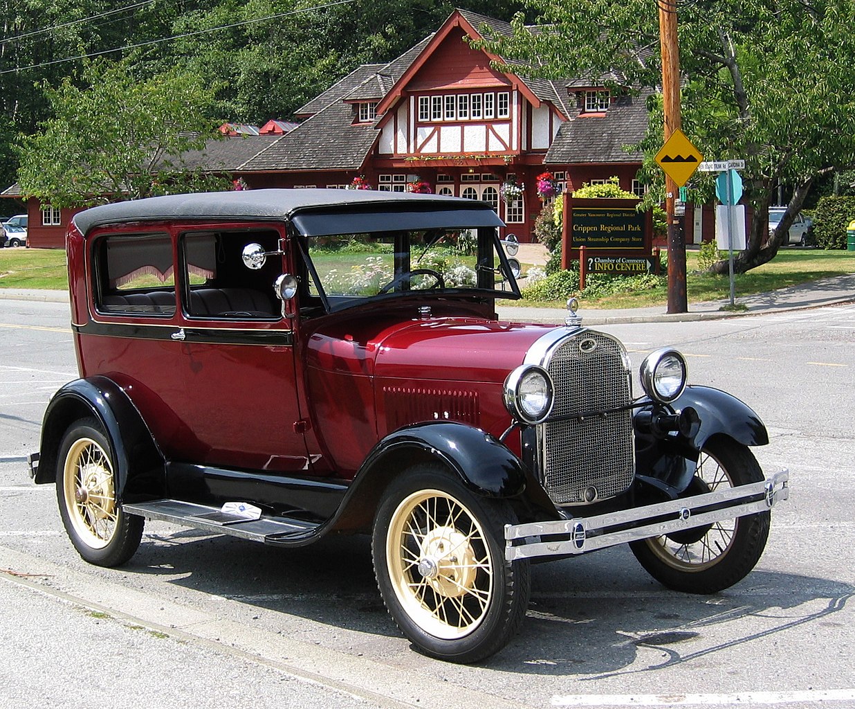 1928 model a ford