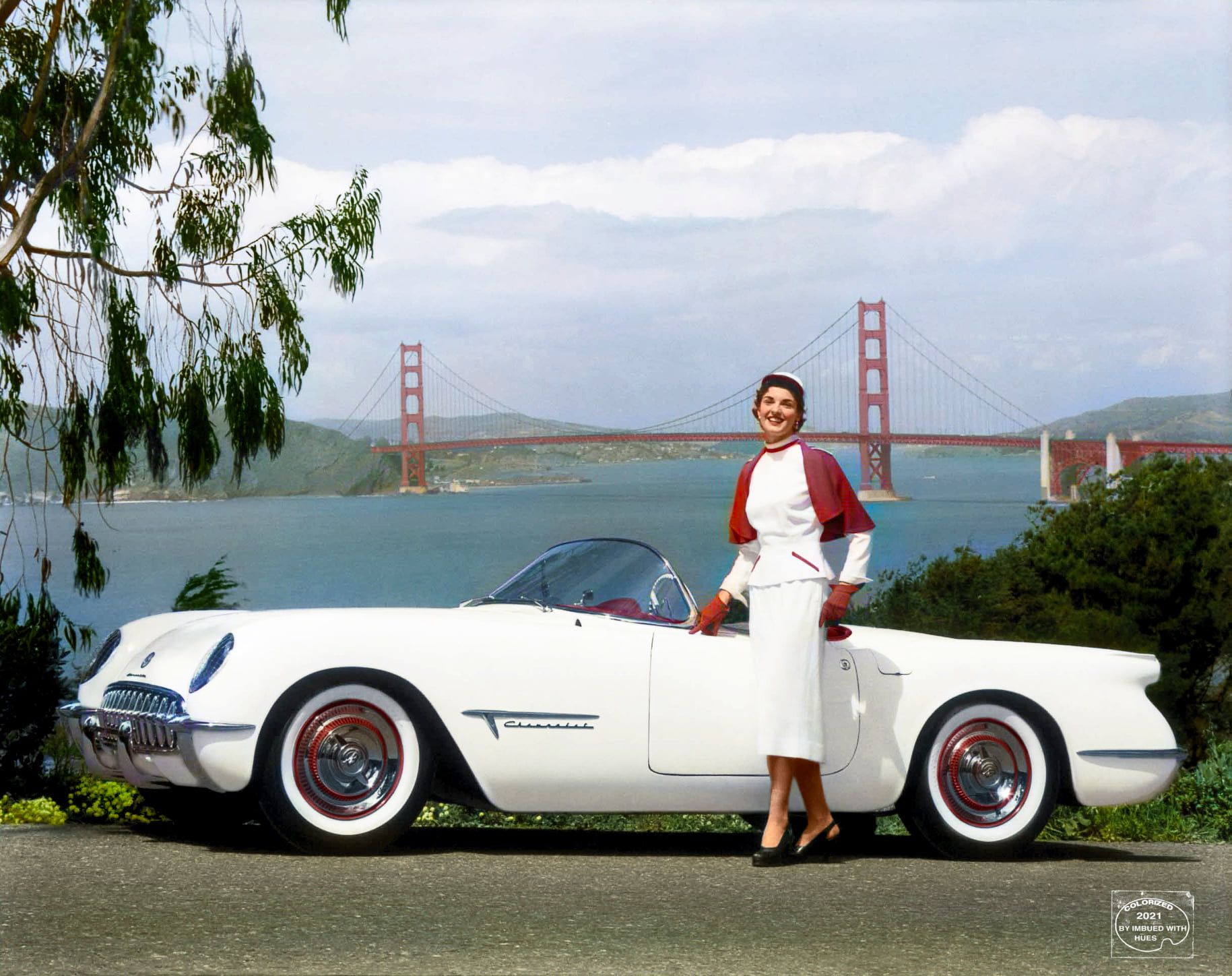1953 chevrolet corvette